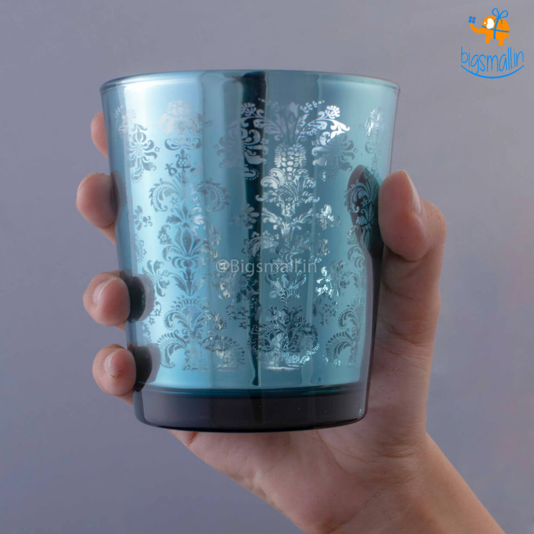 Celeste Blue Tumbler Set