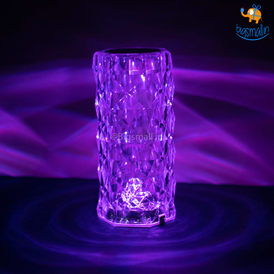 Prism Crystal Touch Lamp