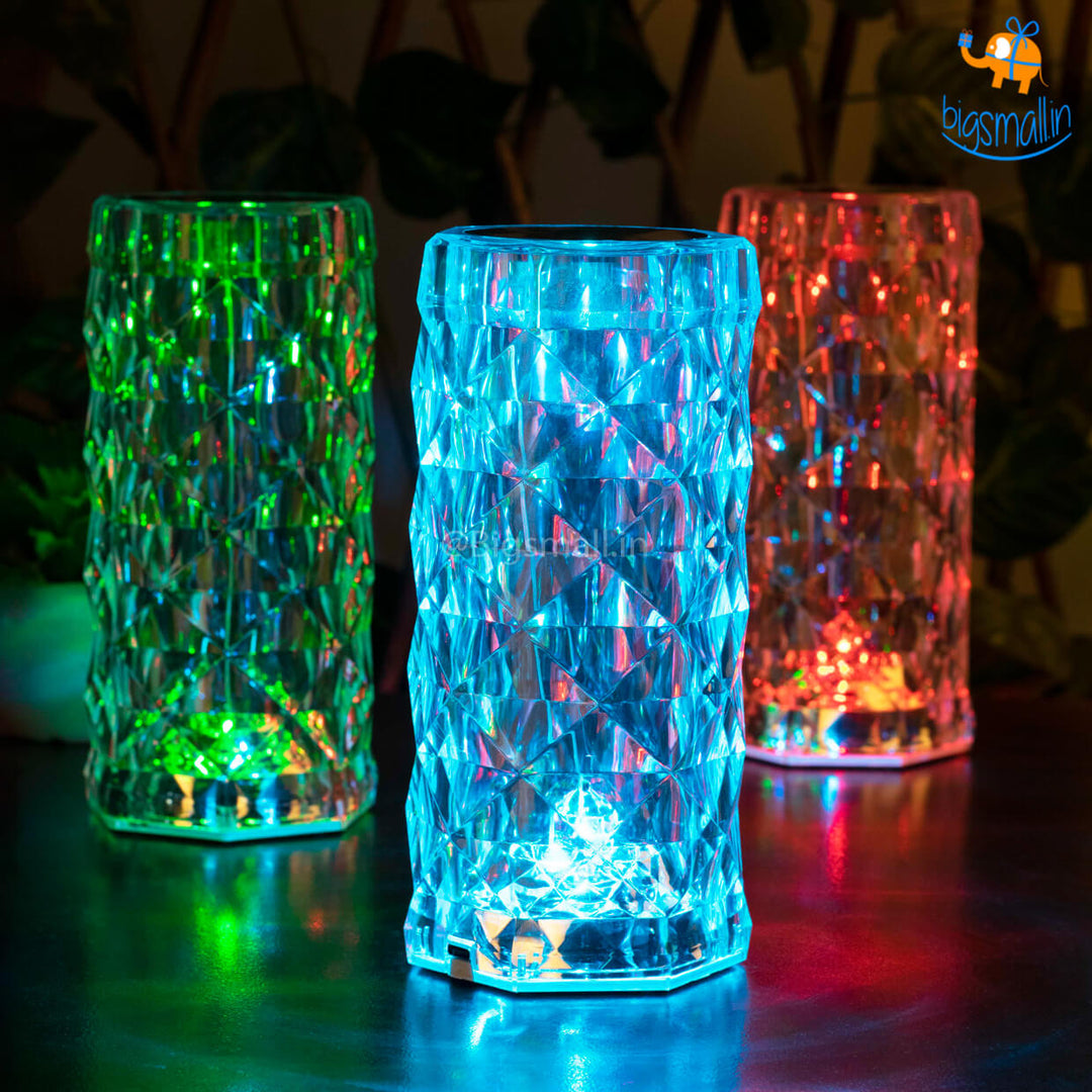 Prism Crystal Touch Lamp