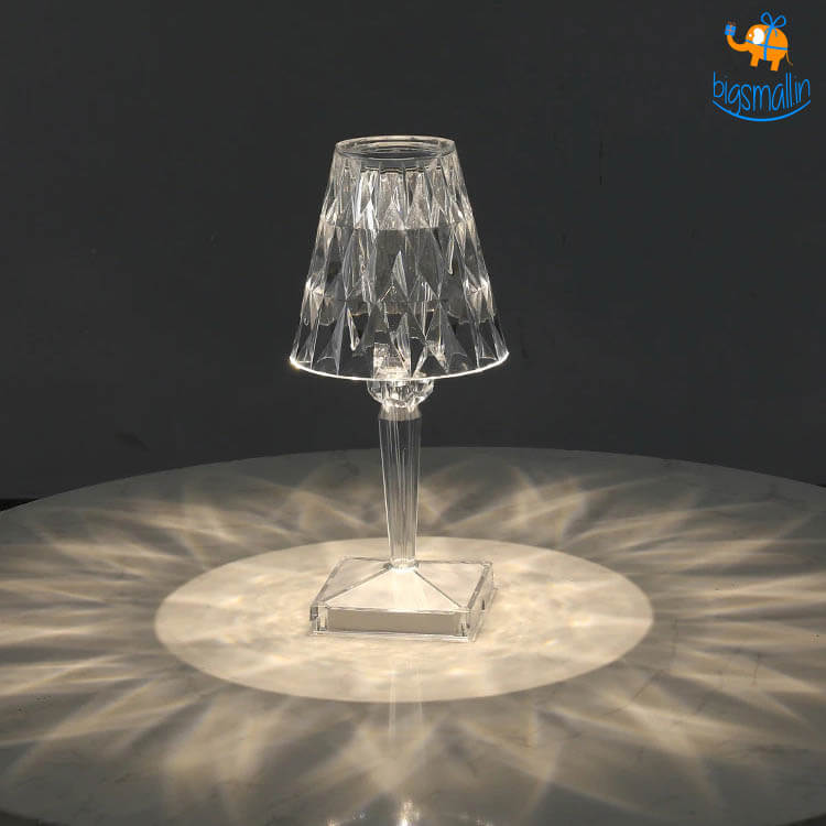 Diamond Crystal Touch Lamp