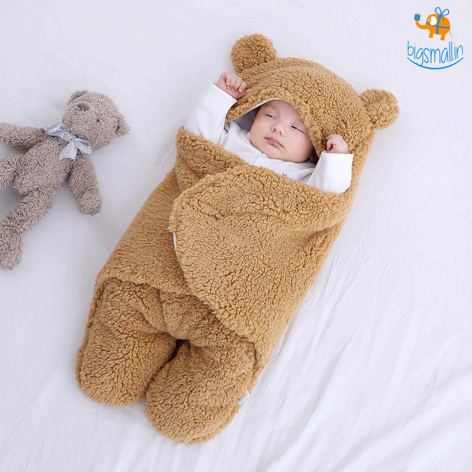Baby Wrap Plush Blanket Bigsmall.in