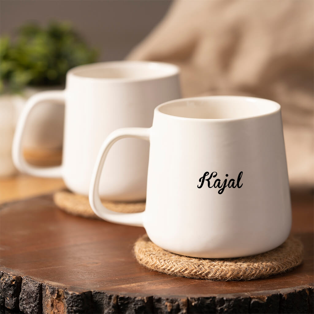 Personalized Minimal Coffee Mug | COD Not Available