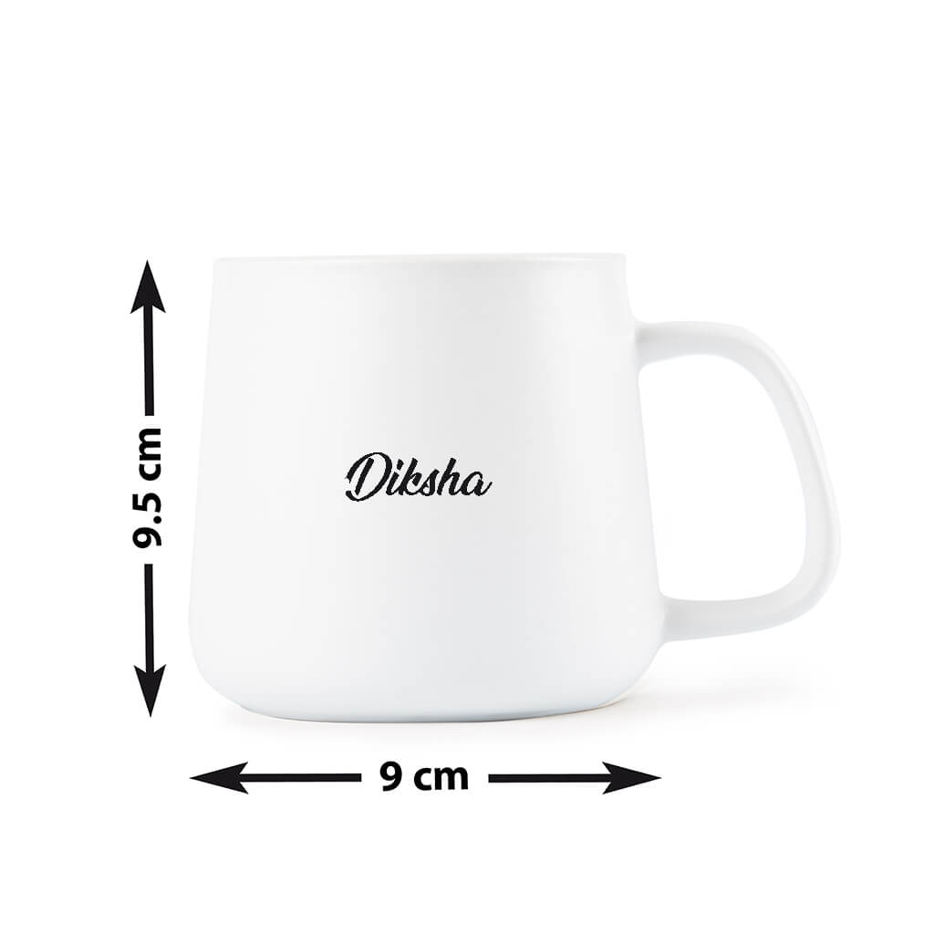 Personalized Minimal Coffee Mug | COD Not Available