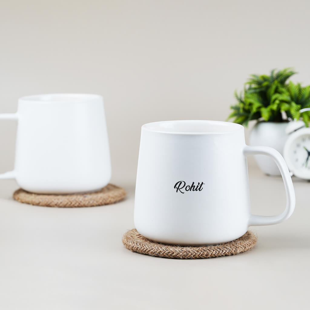 Personalized Minimal Coffee Mug | COD Not Available