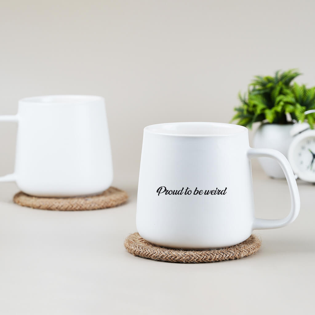 Personalized Minimal Coffee Mug | COD Not Available