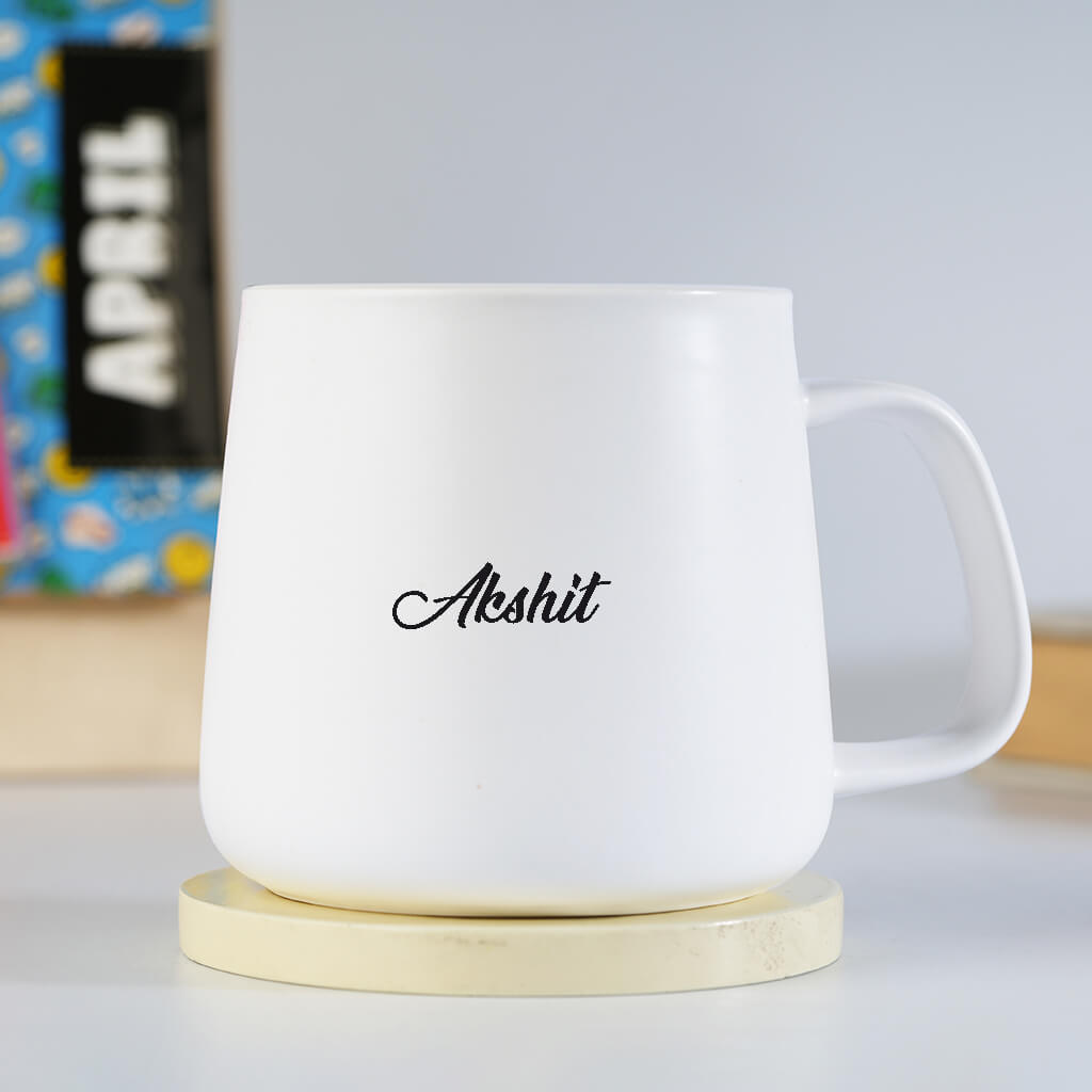 Personalized Minimal Coffee Mug | COD Not Available