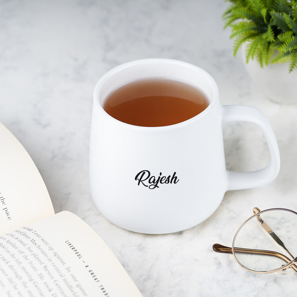 Personalized Minimal Coffee Mug | COD Not Available