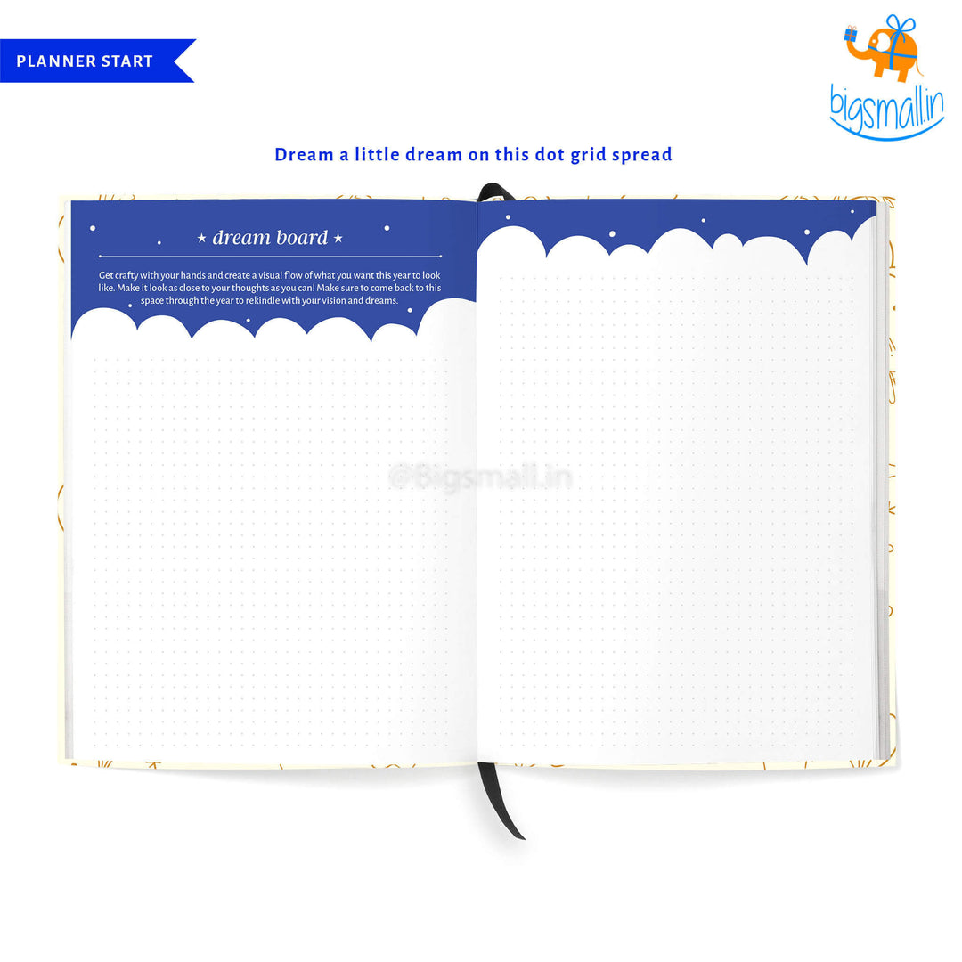 Grow With The Flow Undated Planner