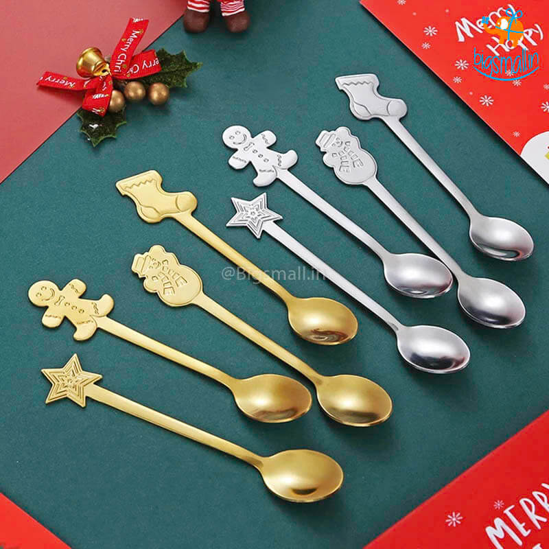 Christmas Cookie Spoon Set
