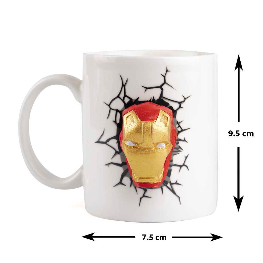 3D Iron Man Mug