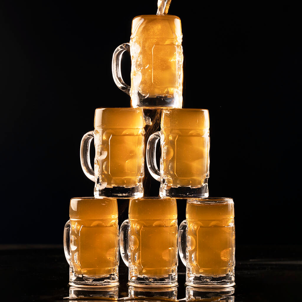 Beer Taster Glasses - Set of 6