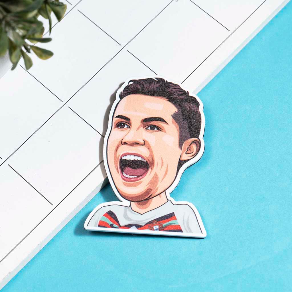 Ronaldo Fridge Magnet