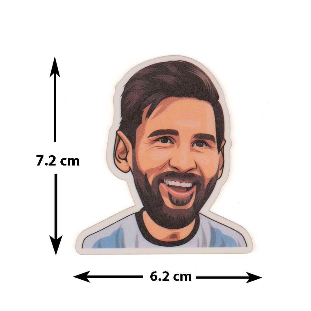 Messi Fridge Magnet