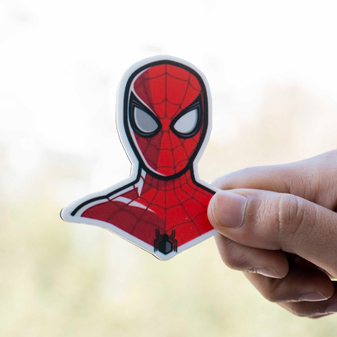 Spider-Man Fridge Magnet