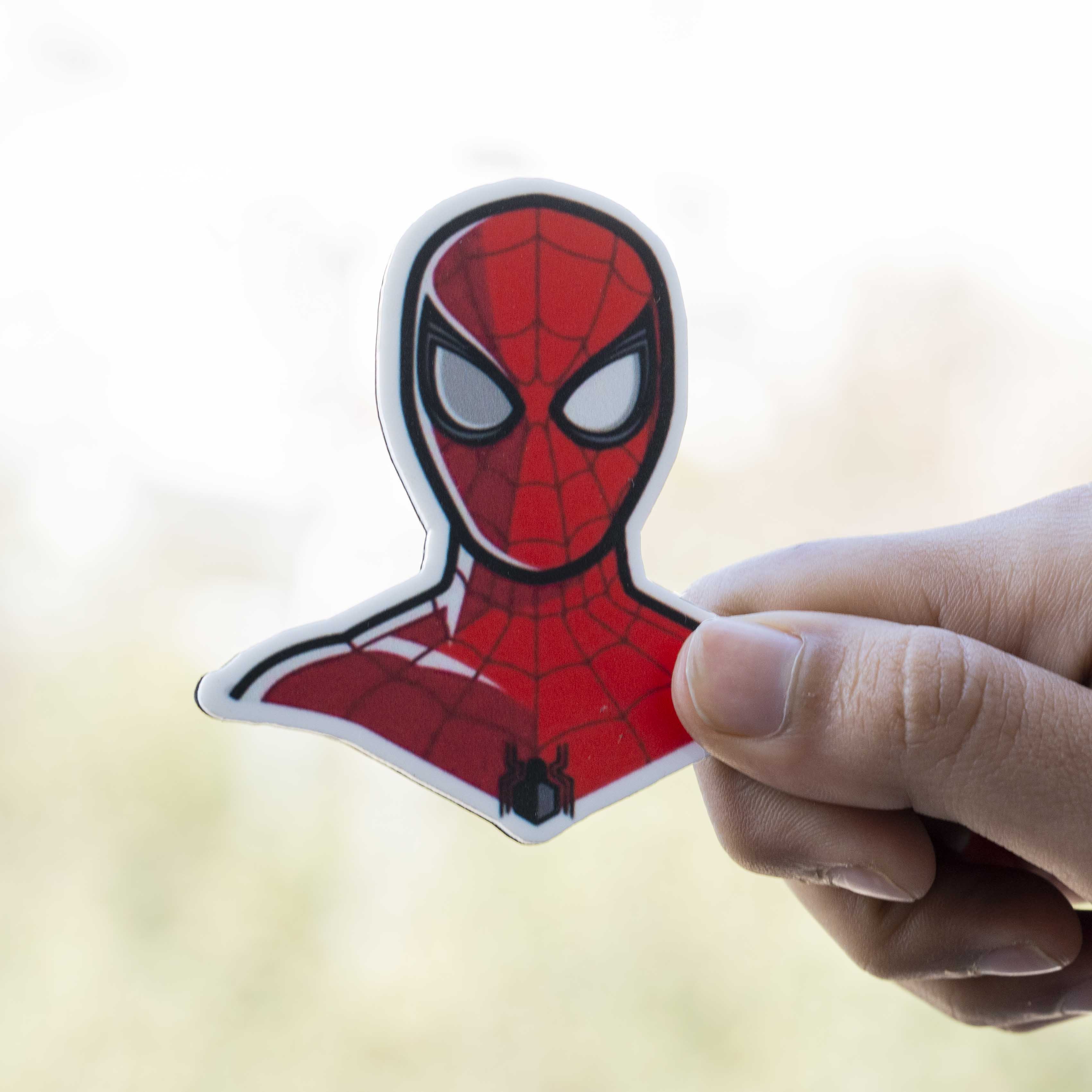 Spider-Man Fridge Magnet