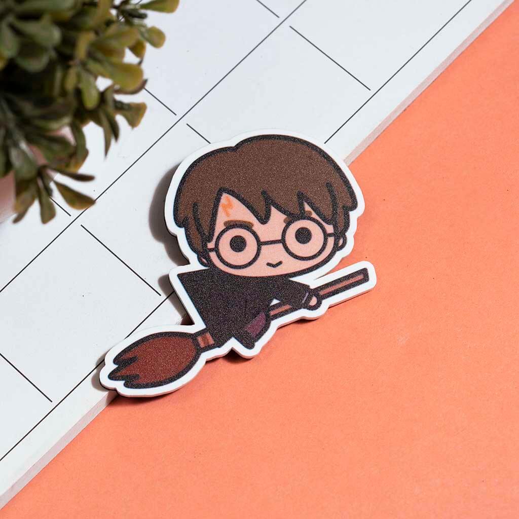 Harry Potter Caricature Fridge Magnet