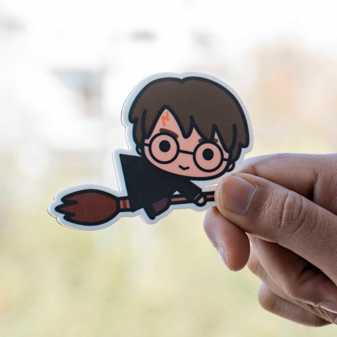 Harry Potter Caricature Fridge Magnet