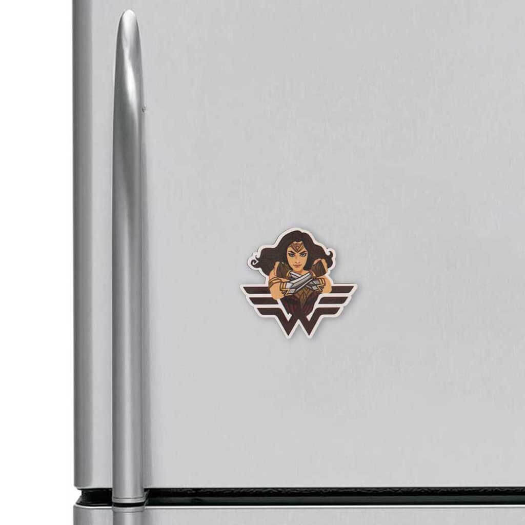 Wonder Woman Fridge Magnet