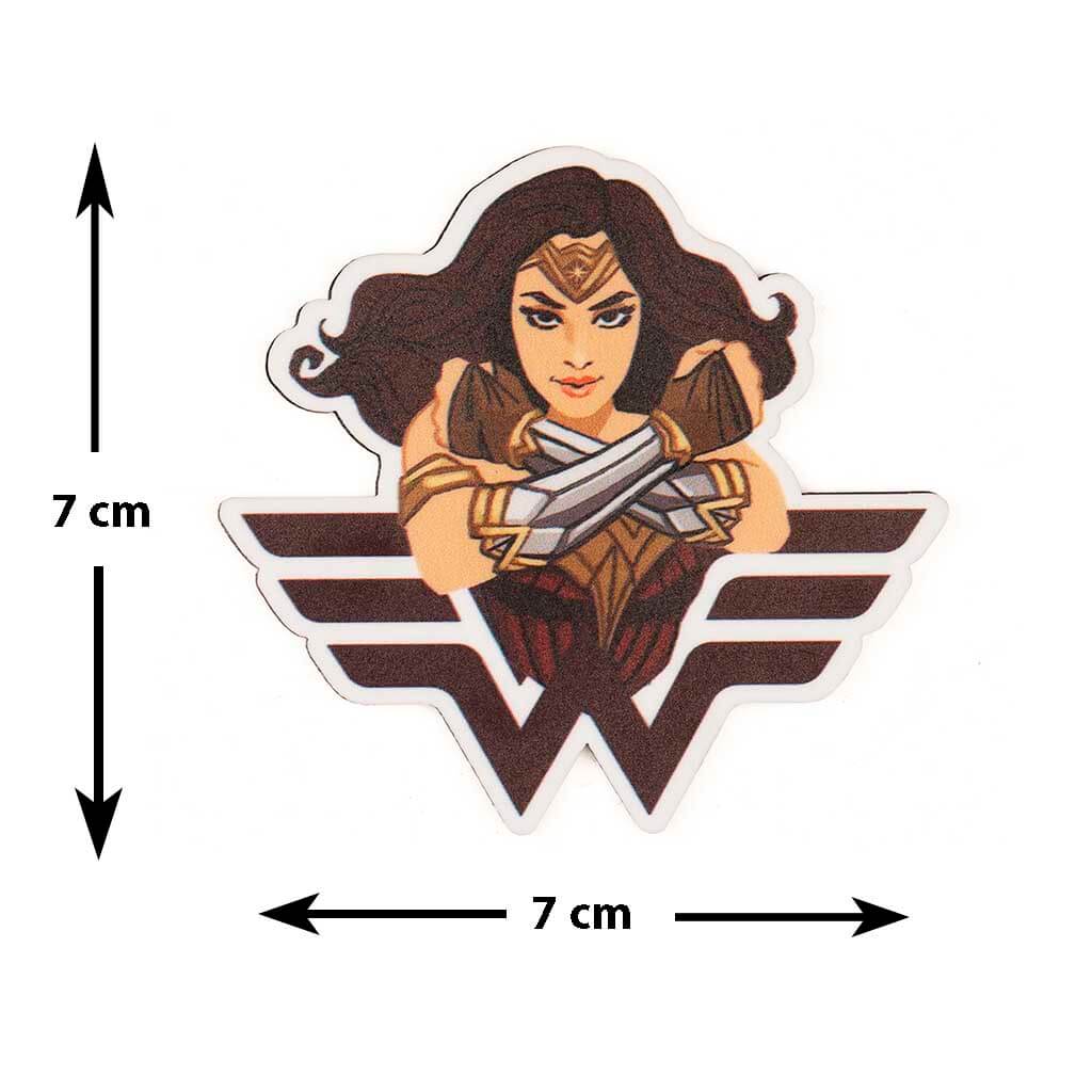 Wonder Woman Fridge Magnet