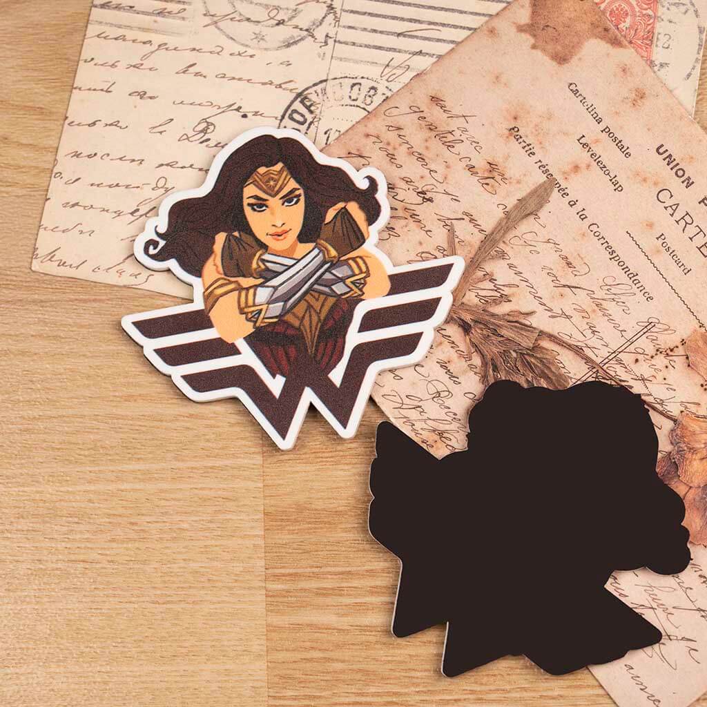 Wonder Woman Fridge Magnet