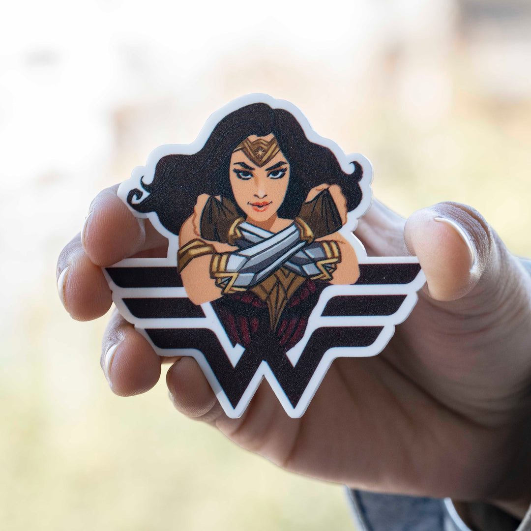 Wonder Woman Fridge Magnet