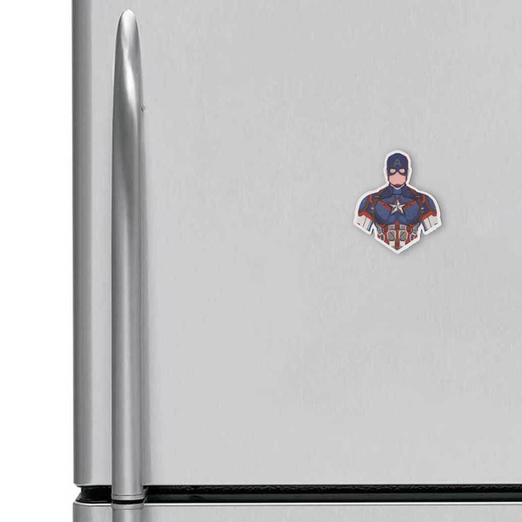 Captain America Fridge Magnet