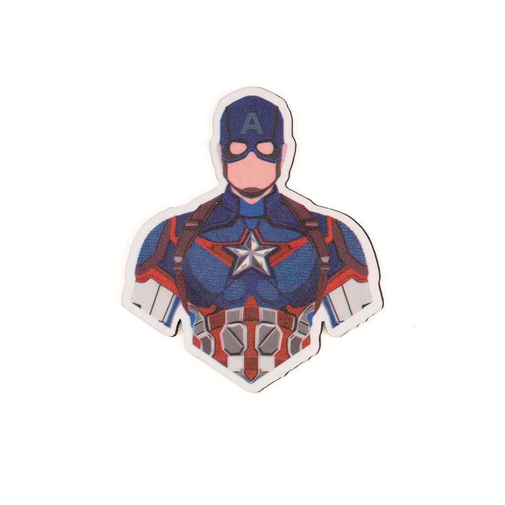 Captain America Fridge Magnet