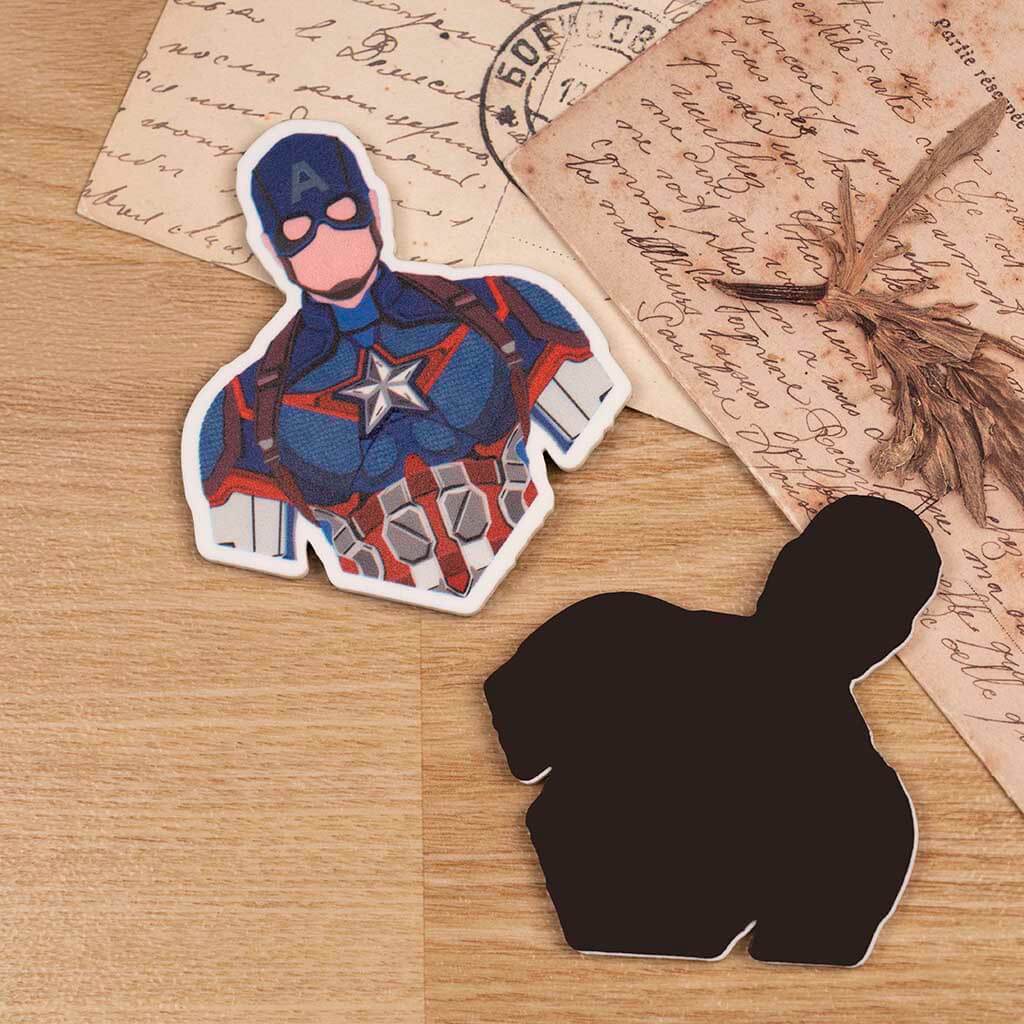 Captain America Fridge Magnet