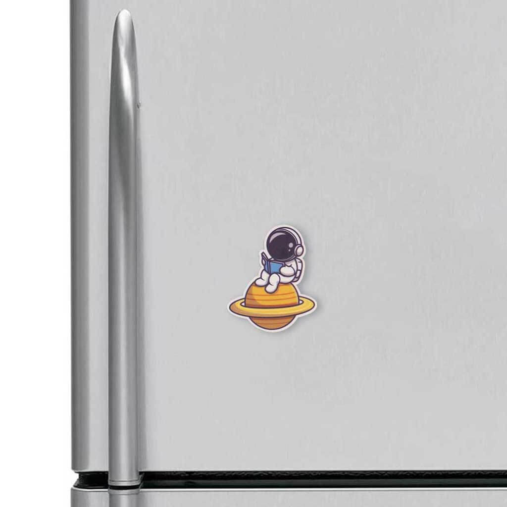 Astro Saturn Fridge Magnet