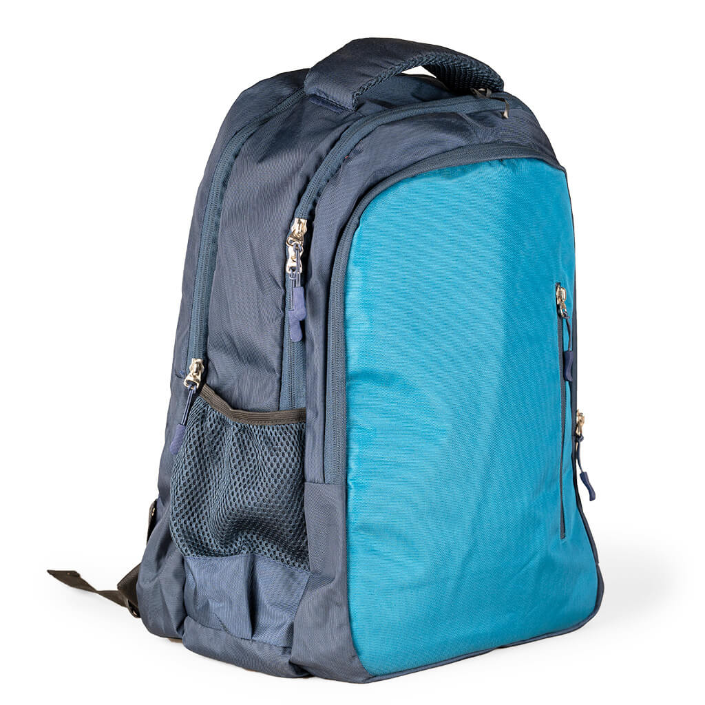 Classic Blue Laptop Backpack