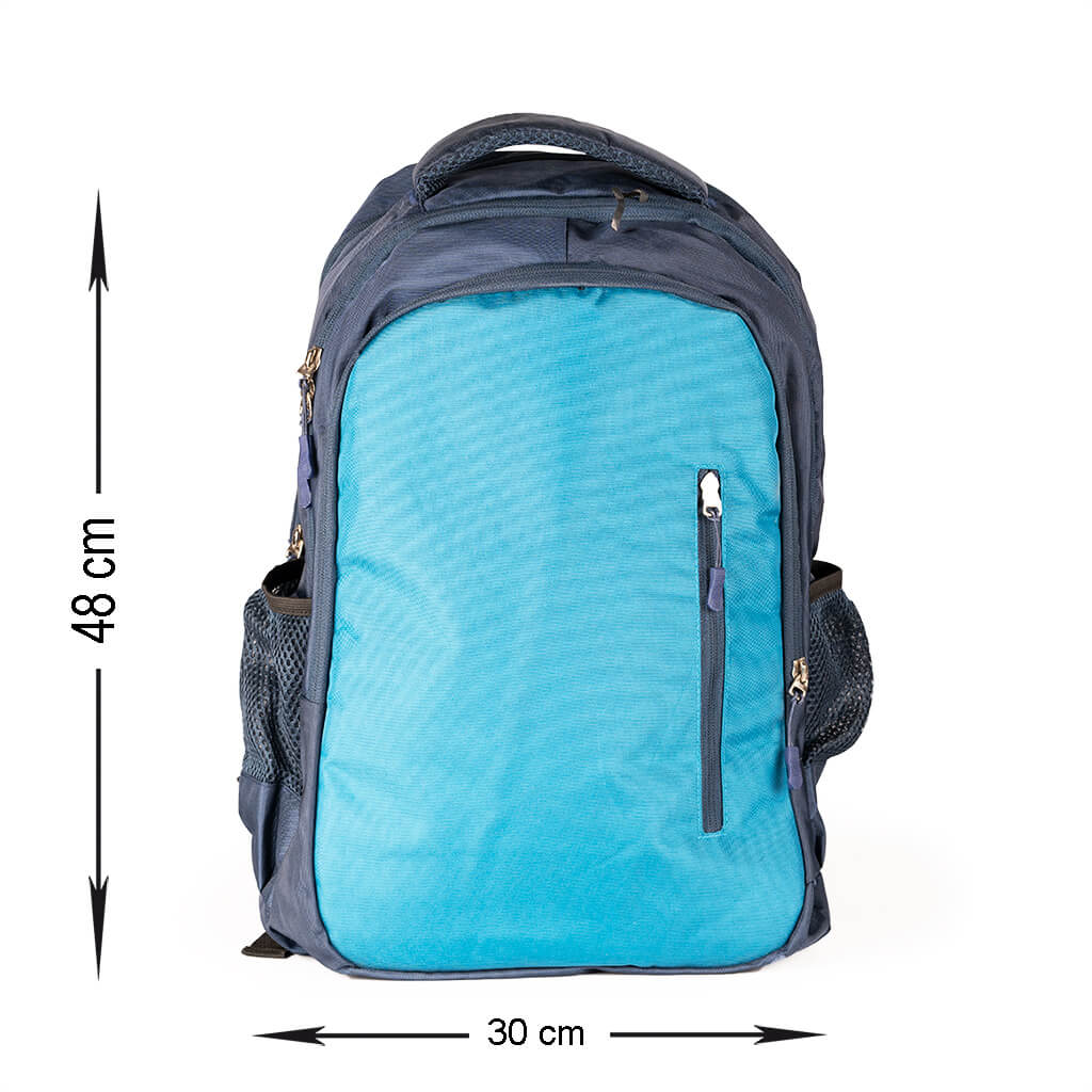 Classic Blue Laptop Backpack