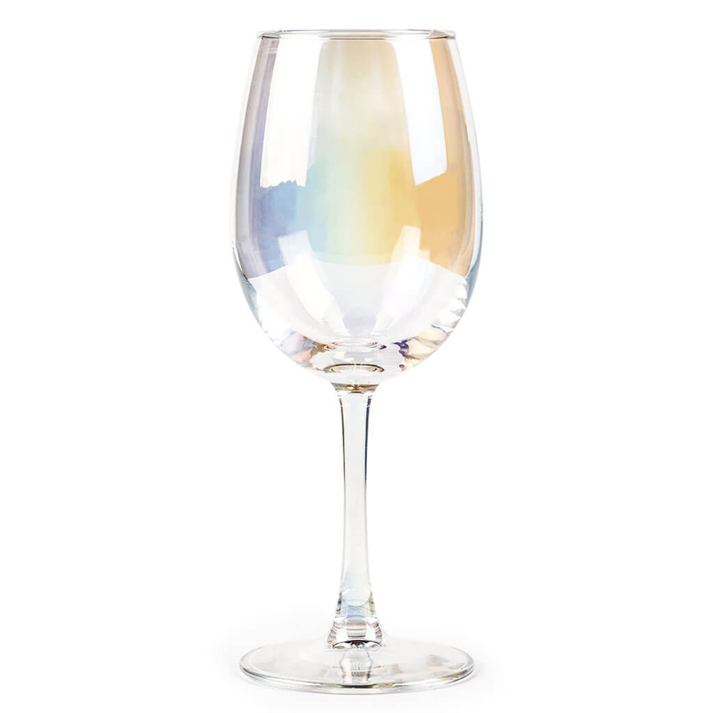 Rainbow Wine Glasses - Set of 4