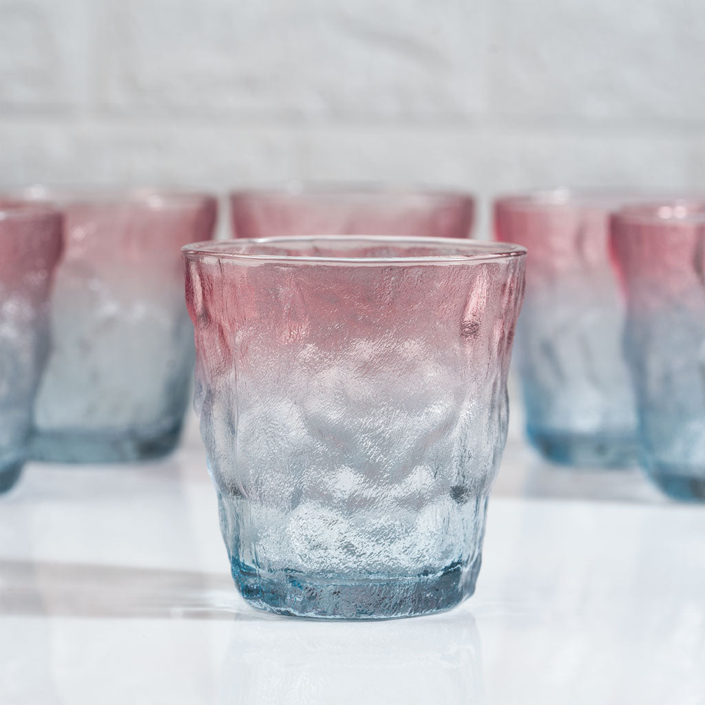 Ombre Glacier Glass - Set of 6