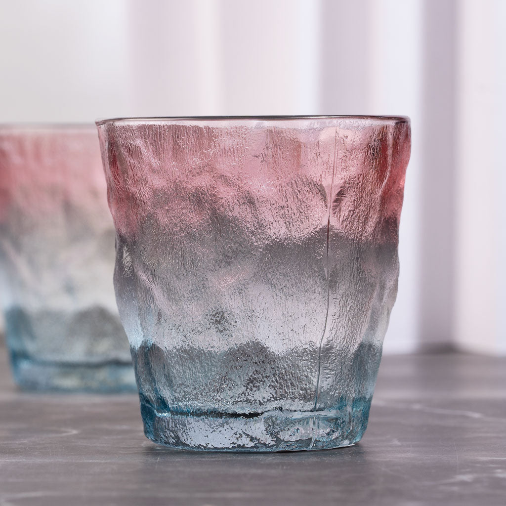 Ombre Glacier Glass - Set of 6