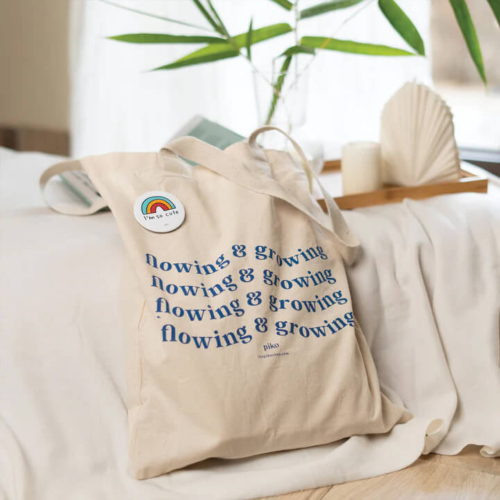Flowing & Growing Tote Bag