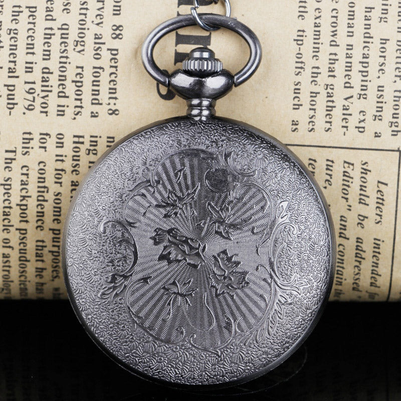 House Targaryen Pocket Watch Keychain