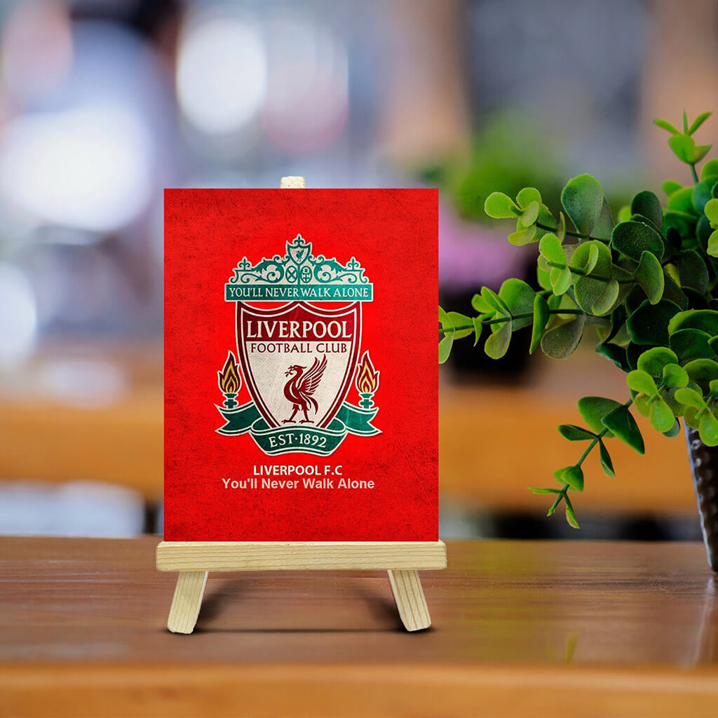 Liverpool Pine Easel Stand