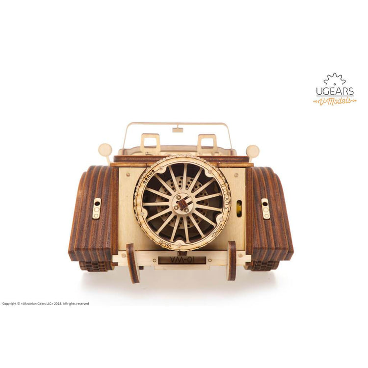 Ugears Roadster VM-01 Mechanical Puzzle - bigsmall.in