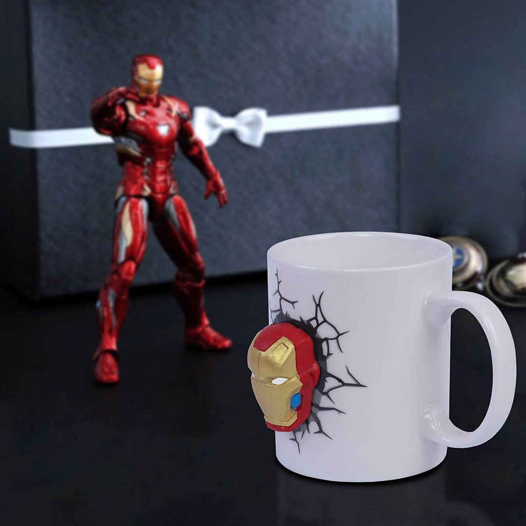 3D Iron Man Mug
