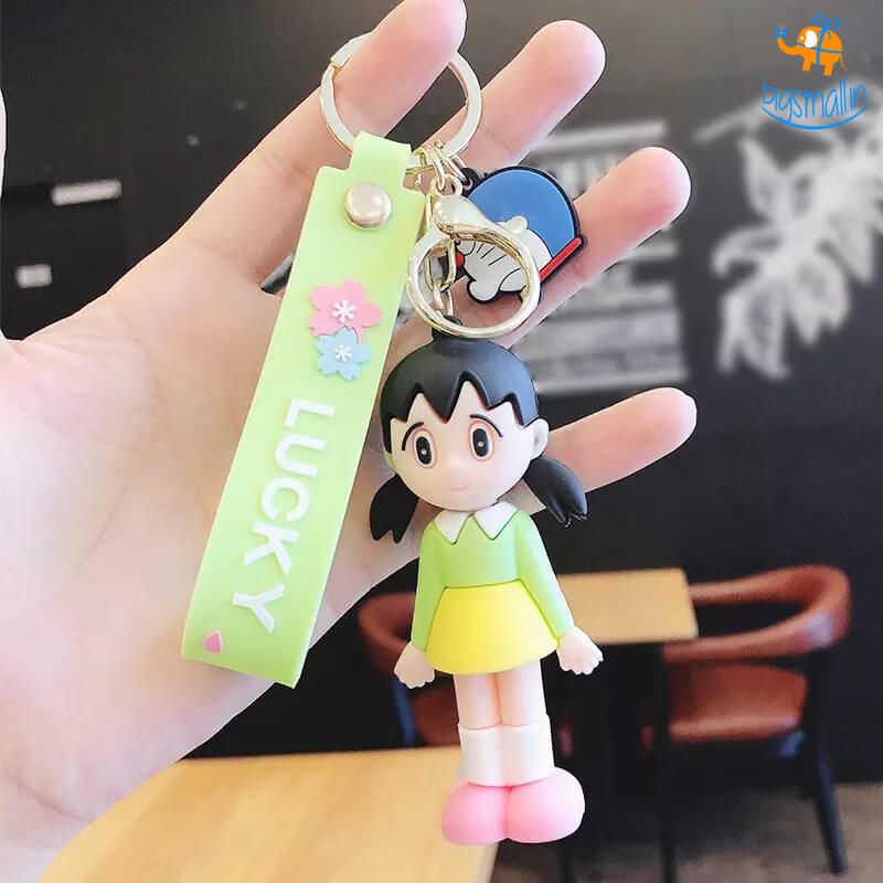 Doraemon 3D Keychain