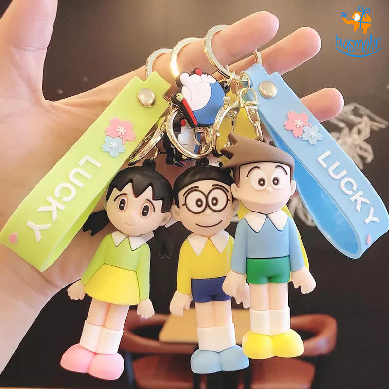 Doraemon 3D Keychain