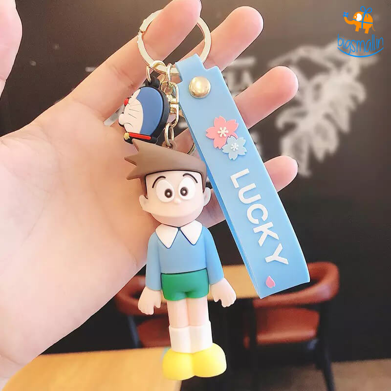 Doraemon 3D Keychain