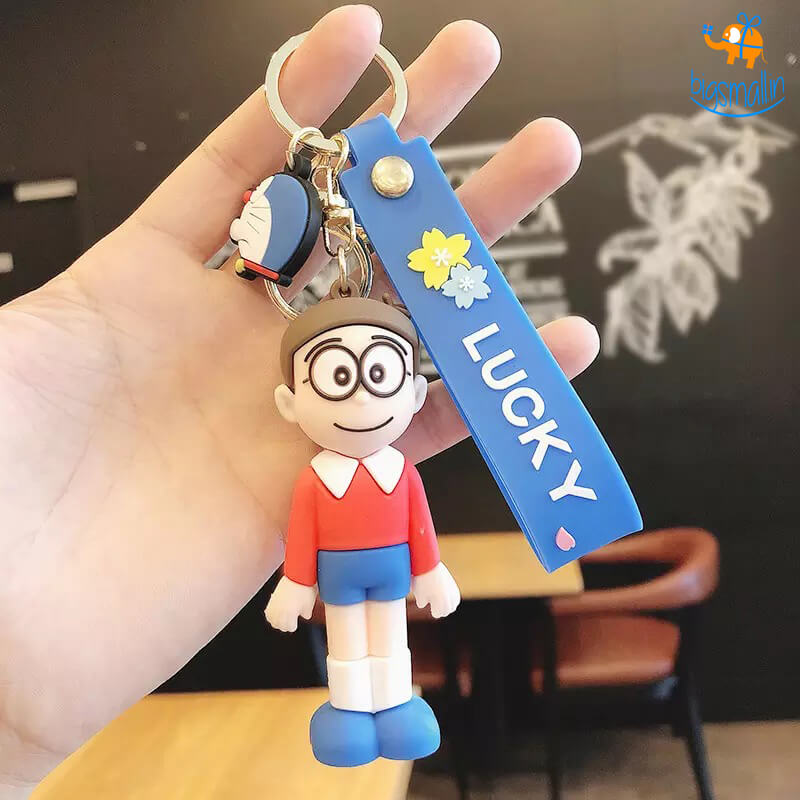 Doraemon 3D Keychain