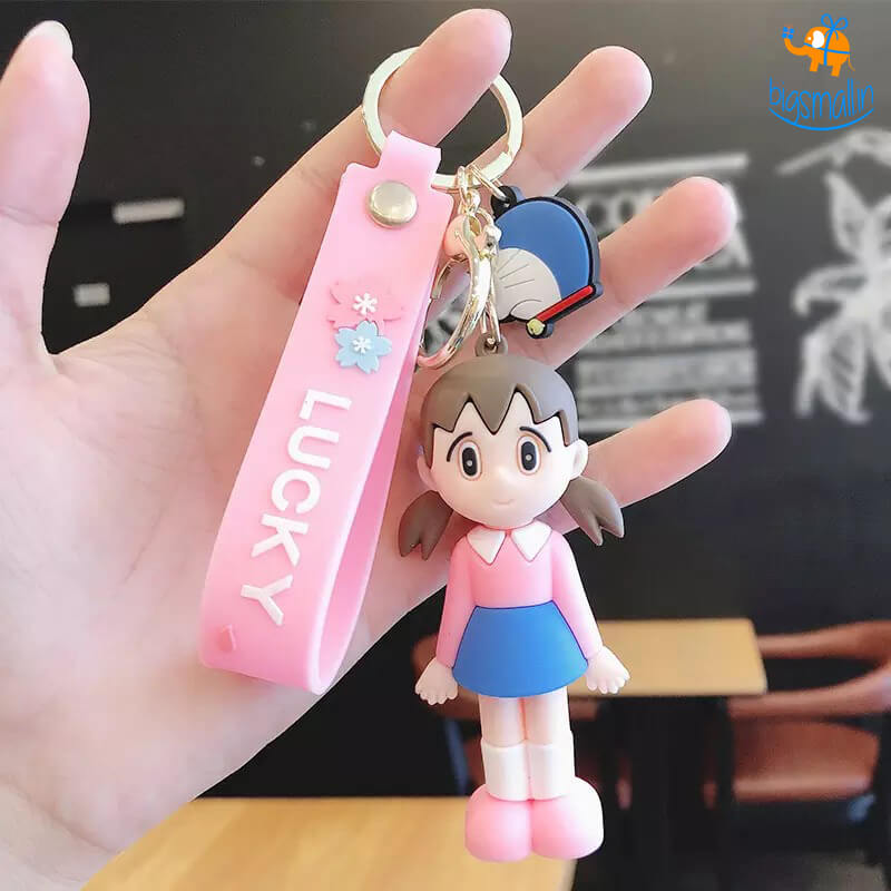 Doraemon 3D Keychain