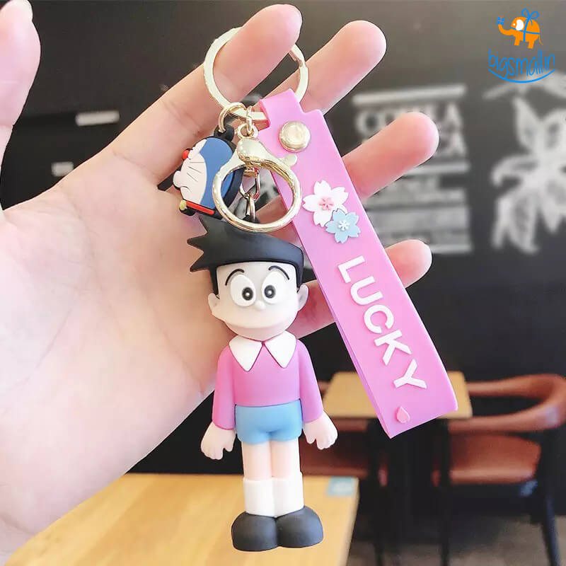 Doraemon 3D Keychain