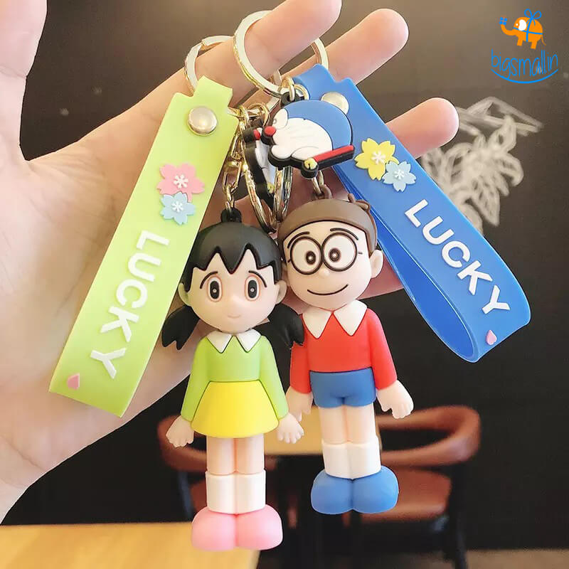 Doraemon 3D Keychain