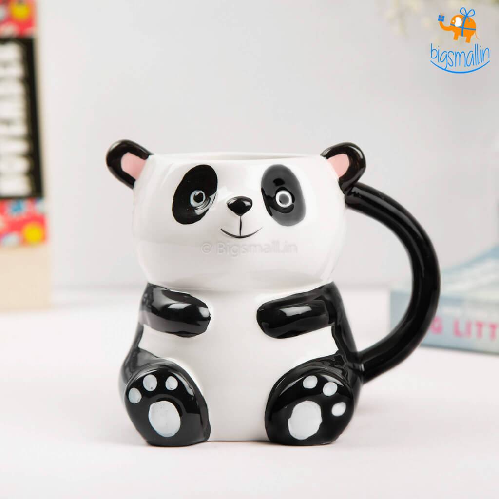 3D Panda Mug - bigsmall.in