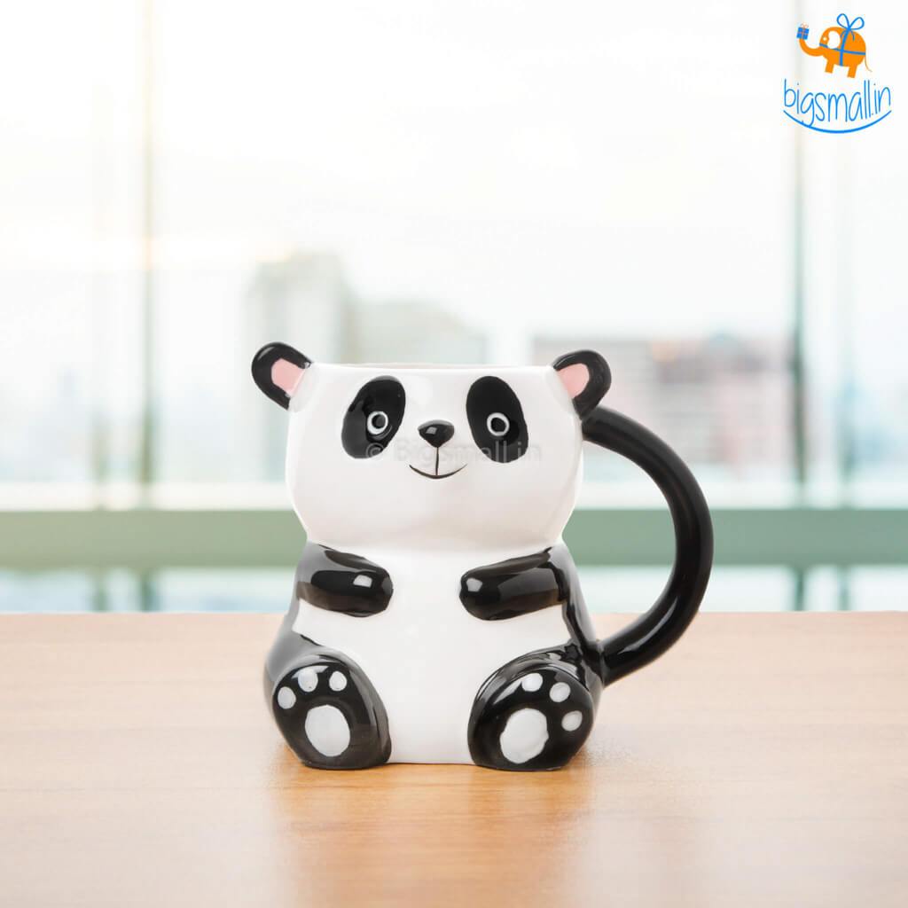 3D Panda Mug - bigsmall.in