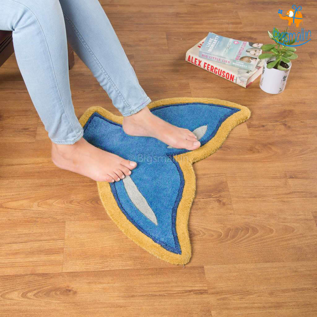 Mermaid Tail Rug