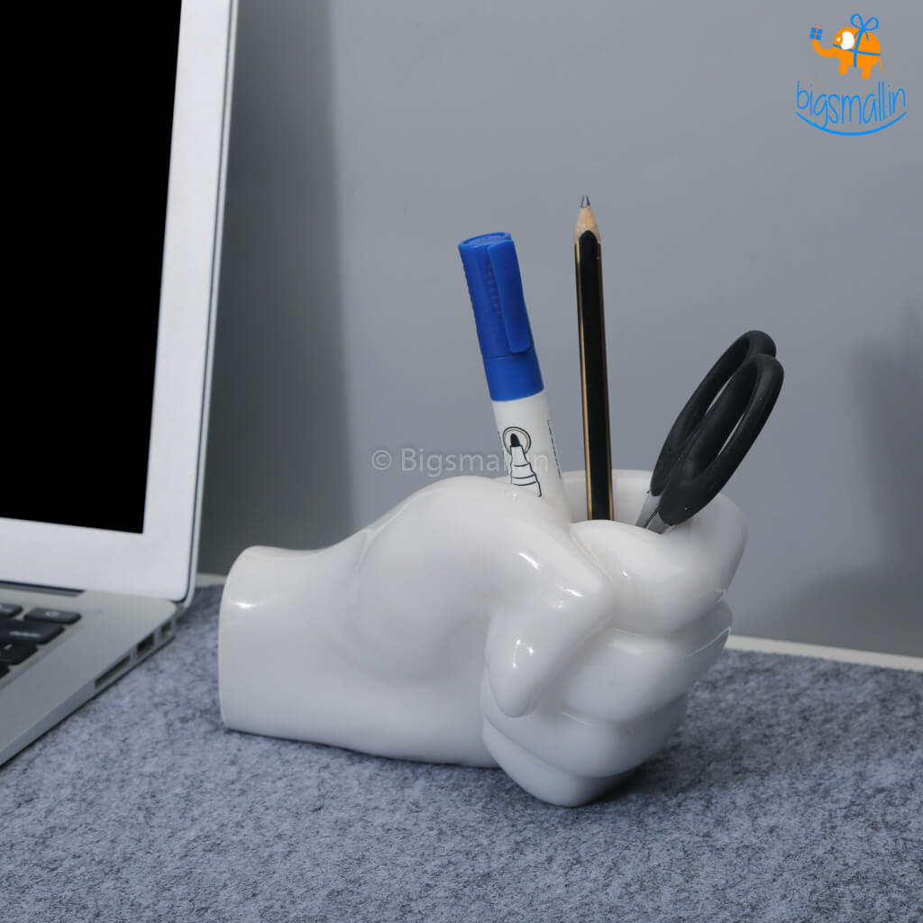 Hand Fist Stationery Holder